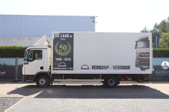 Box truck Truck MAN MAN TGL 8.180 4x2 Diesel 2012 TGL 8.180 2012 2 image 2