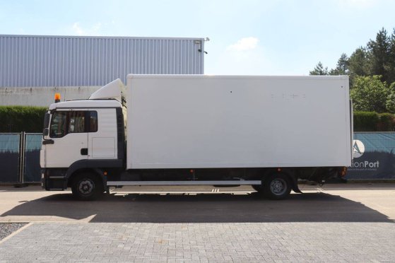 Box truck Truck MAN TGL 8.180 Diesel 2007 TGL 8.180 2007 2 image 2