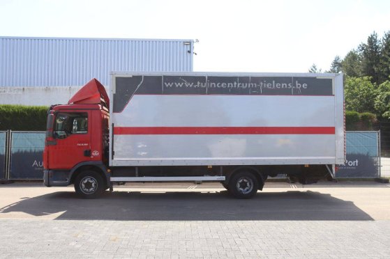 Box truck MAN TGL 8.180 4x2 Diesel 2009 TGL 8.180 4x2 2009 2 image 2