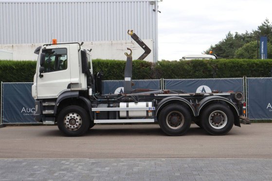 Hooklift system Truck DAF CF460 6x4 FAT Diesel 2014 CF460 6x4 FAT 2014 2 image 2