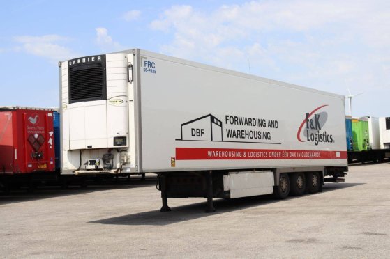 Reefer Semi-trailer Frappa 2013 Onbekend 2 Refrigerated semi trailers image 2