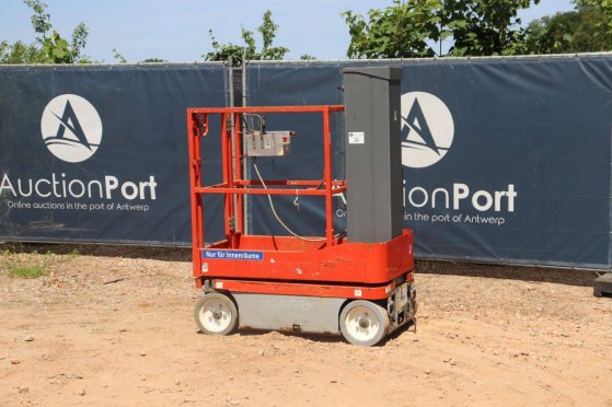 Skyjack SJ 16 Electric Mast Lift 6.75m 2014 Skyjack SJ 16 2014 2 image 17
