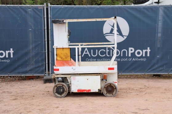 JLG 1230ES Electric Mast Lift 5.66m 2014 1230ES 2014 2 image 17