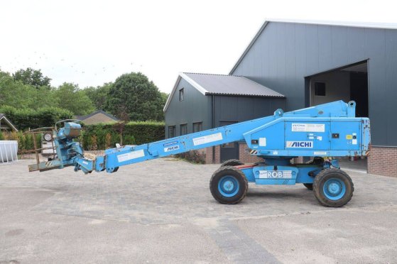 Telescopic aerial work platform Aichi SP18A Diesel 227kg 20.2m 2009 Aichi SP18A 2009 2 image 2