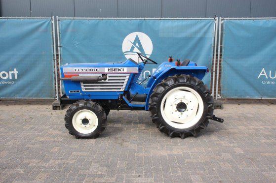 Mini tractor Iseki TL1900F Diesel Refit Iseki TL1900F 2 image 2