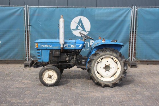 Mini tractor Iseki TS1610 Diesel 16hp Iseki TS1610 2 image 2
