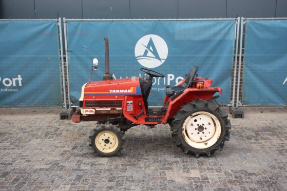 Mini tractor Yanmar F16D Diesel F16D 2 image 2