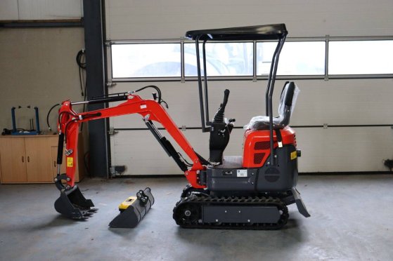 Mini Excavator E10 Diesel 7kW 2026 New E10 2026 1 image 2