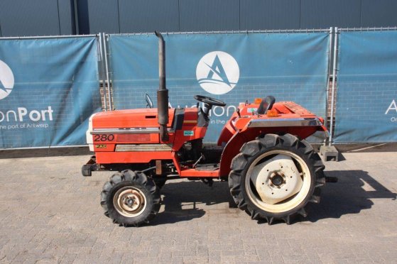 Mini tractor Mitsubishi MTE2000D Diesel 20hp MTE2000D 2 image 2