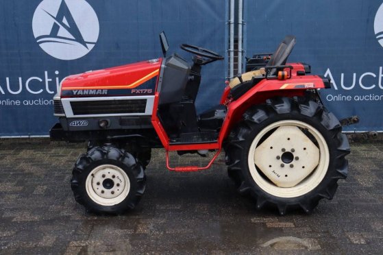 Mini tractor Yanmar FX175 Diesel 17hp FX175 2 image 2