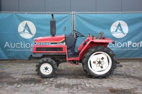 Mini tractor Yanmar F18D Diesel 18hp F18D 2 image 2