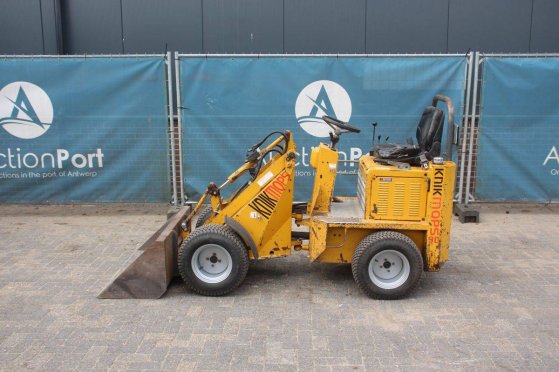 Articulated loader Knikmops 90 Diesel 2006 Knikmops 90 2006 2 Wheel Loaders image 2