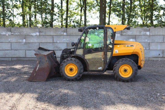 JCB 515-40 TH Telehandler Diesel 1500kg 37kW 4.0m 2012 515-40 TH 2012 2 image 2