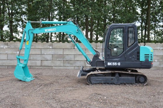 Crawler excavator Kobelco SK55-C Diesel 29kW 2014 SK55-C 2014 2 Crawler Excavators image 2