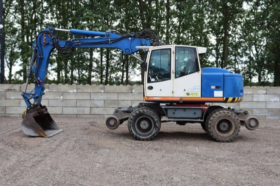 Wheel excavator Atlas 1404K Diesel 69kW 2007 1404K 2007 2 Wheeled Excavators image 2