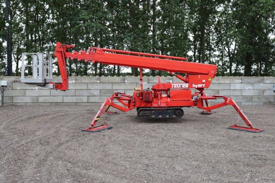 Teupen LEO 26 H Spider Lift Electric 200kg 26m 1995 Teupen LEO 26 H 1995 2 image 2