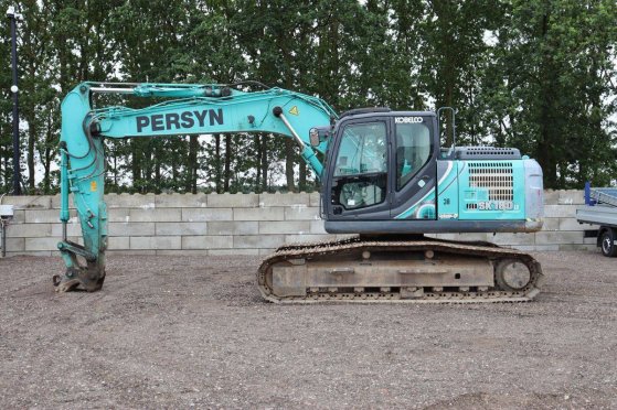 Crawler excavator Kobelco SK180LC-10 Diesel 100kW 2017 SK180LC-10 2017 2 Crawler Excavators image 2