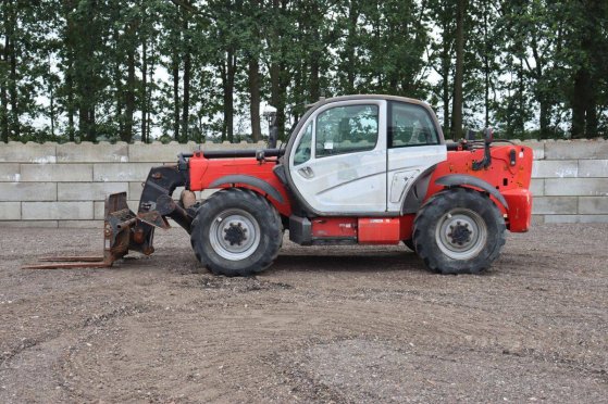 Manitou MT1335 Telehandler Diesel 3500kg 5.9m 2014 MT1335 2014 2 image 2