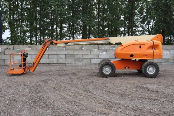 JLG 460SJ Articulated Telescopic Boom Lift Diesel 230kg 16.9m 2001 460SJ 2001 2 image 2