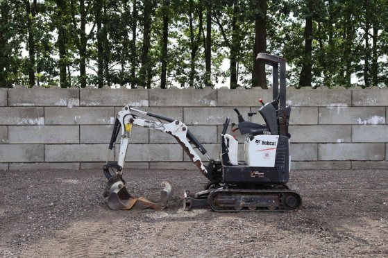 Mini excavator Bobcat E10Z Diesel 7.5kW 2020 E10Z 2020 2 image 2