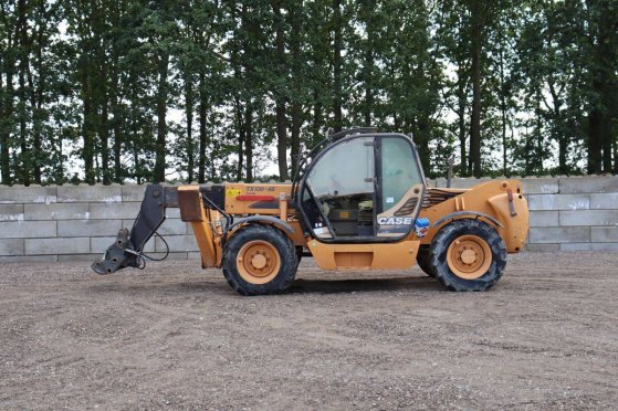 Case TX130-45 Diesel Telehandler TX130-45 2 image 2