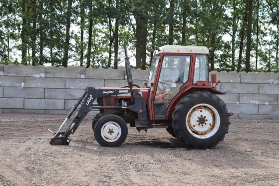 Fiat 45-66 S Diesel Tractor Fiat 45-66 S 2 image 2