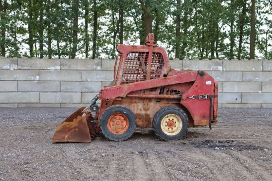 Skid steer loader Bobcat S510 Diesel 10243 2 Wheel Loaders image 2