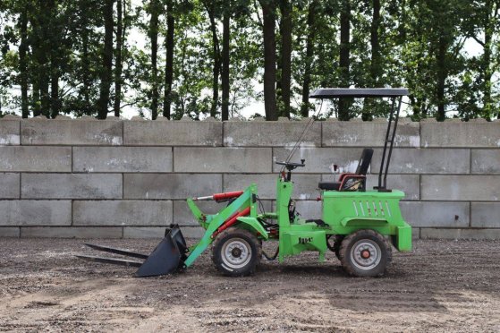 Articulated loader JPC EL16 Electric 4kW 2025 JPC EL16 2025 2 Wheel Loaders image 2