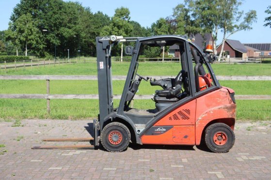 Forklift Linde H25T-02 LPG 2500kg 7m 2018 H25T-02 2018 2 Forklift image 2