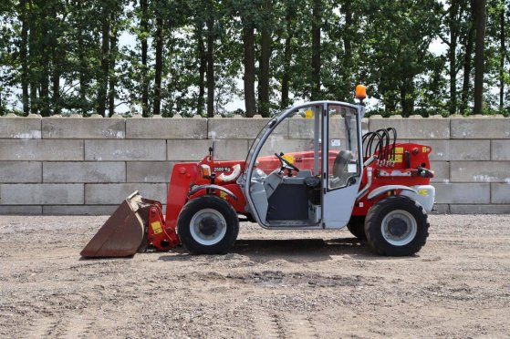 Terex AGRILIFT 625 Telehandler Diesel 2500kg 5.75m 2008 AGRILIFT 625 2008 2 image 2