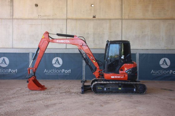 Crawler excavator Kubota KX155-3SZ Diesel 34kW 2022 KX155-3SZ 2022 2 Crawler Excavators image 2
