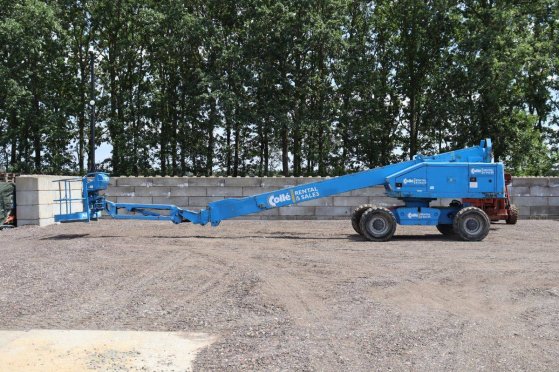 Articulated telescopic boom lift Aichi SP21AJ Diesel 227kg 23m 2007 Aichi SP21AJ 2007 2 image 2