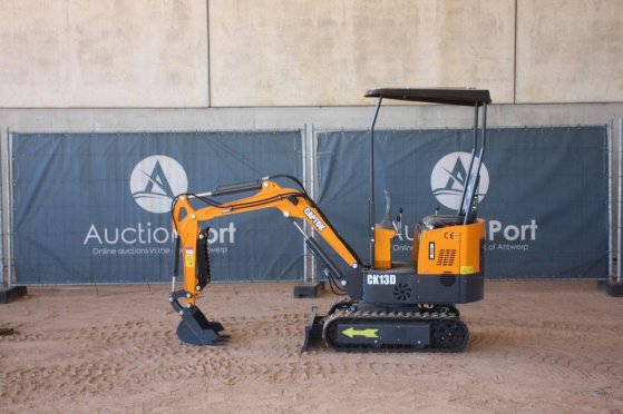 Captok CK13D Mini Excavator Diesel 7kW 2026 New Captok CK13D 2026 1 image 2