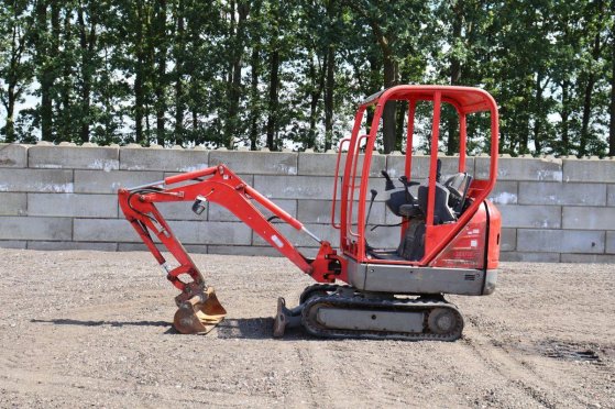 Mini excavator Neuson ET16 Diesel 13.2kW Neuson ET16 2 image 2