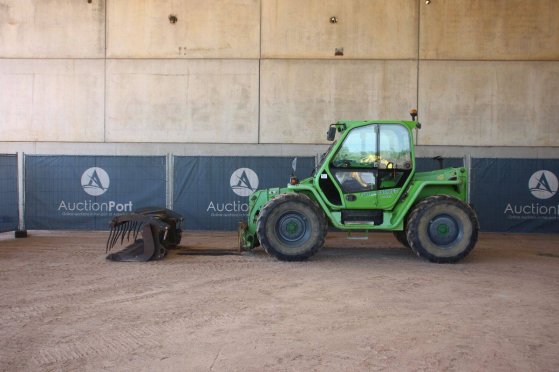 Merlo P40.7 Telehandler Diesel 4000kg 7m 2008 P40.7 2008 2 image 2