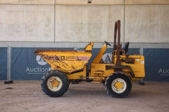 Dumper Barford SX6000 Diesel 57kW Barford SX6000 2 Dump Truck image 2