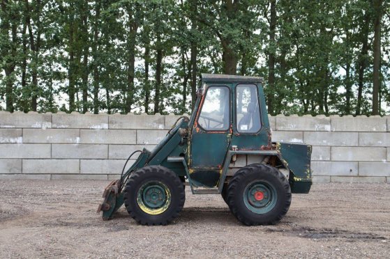 Diesel Wheel Loader Onbekend 2 Wheel Loaders image 2
