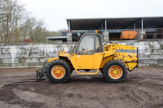 Matbro TS260 Turbo Diesel Telehandler 2600kg 7m Matbro TS260 turbo 2 image 2