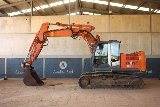 Crawler excavator Hitachi ZX160LC-3 Diesel 90kW 2009 ZX160LC-3 2009 2 Crawler Excavators image 2