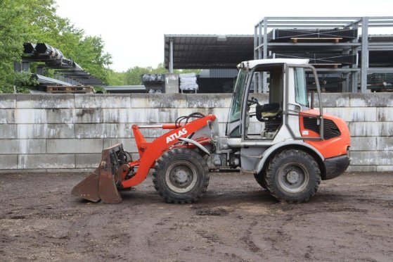 Wiellader Atlas 65 Diesel 43kW 1998 65 1998 2 Wheel Loaders image 2