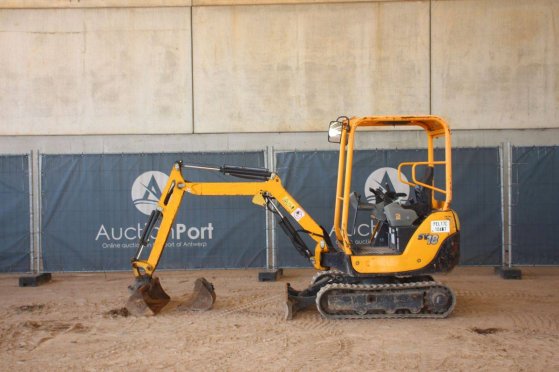 Mini excavator Yanmar SV18 Diesel 9.5kW 2019 923 2019 2 image 2