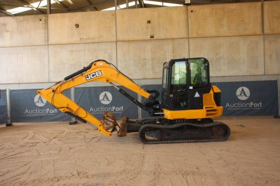 Crawler excavator JCB 86C-1 Diesel 45kW 2015 86C-1 2015 2 Crawler Excavators image 2