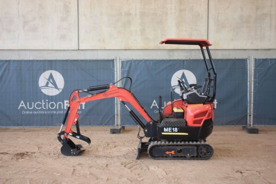 Mini Excavator FF Industrial ME18 Diesel 2024 New FF Industrial ME18 2024 1 image 2