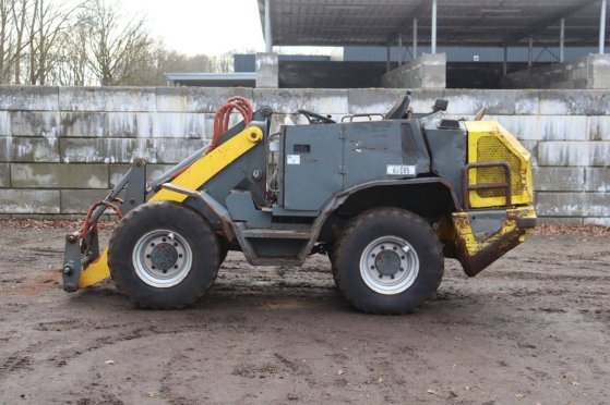 Wheel Loader Kramer 342 Diesel 44kW 2007 Kramer 342 2007 2 Wheel Loaders image 2