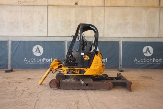 Mini excavator JCB 8045 Diesel 2008 8045 2 image 2