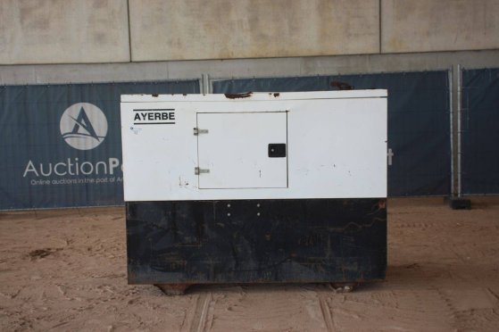 Generator Ayerbe AY-1500 Diesel 40kVA 2012 Ayerbe AY-1500 2012 2 Generators image 2