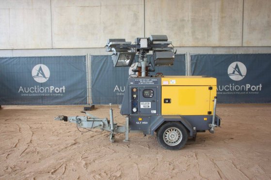 Lighting mast QLT H50 Diesel 4.9kVA 2016 QLT H50 2016 2 image 2