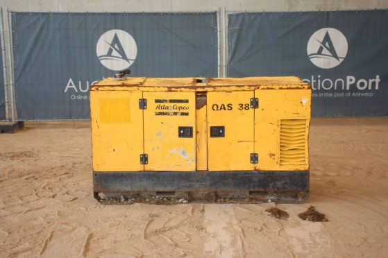 Generator Atlas Copco QAS 38 Diesel 2005 QAS 38 2005 2 Generators image 2