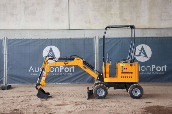 Mini Excavator JPC HT10 Diesel 7kW 2025 New JPC HT10 2025 1 image 2