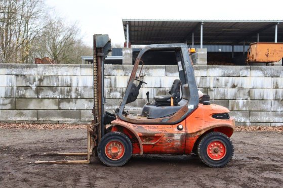 Heftruck Linde H40D Diesel 4000kg 1994 H40D 1994 2 Forklift image 2